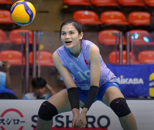 Vi Thị Như Quỳnh chính thức gia nhập Hà Nội Tasco Auto