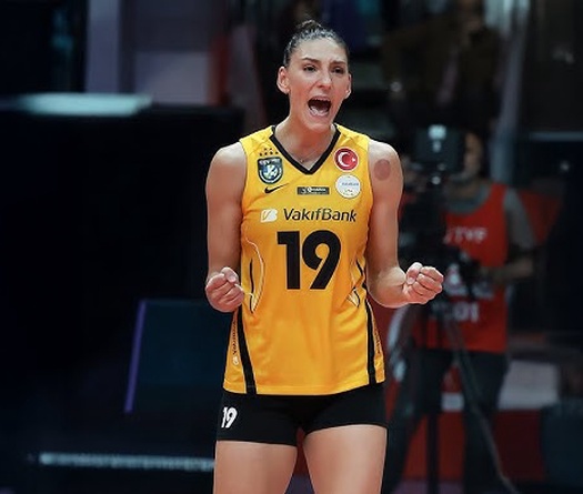 Siêu sao Tijana Boskovic gia hạn hợp đồng với VakifBank cùng mức lương kỷ lục