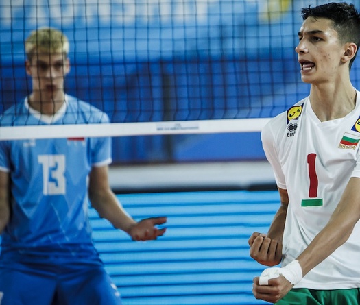 Simeon Nikolov gây ấn tượng mạnh với khả năng chắn bóng tại giải VĐQG Nga