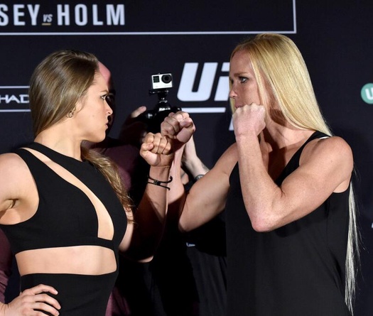 Holly Holm: Ronda Rousey phải tự chịu trách nhiệm cho cách người ta nhớ về cô ấy