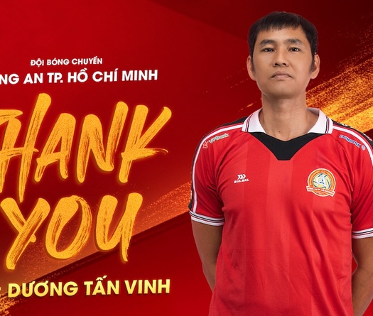 Công An Tp,Hồ Chí Minh chia tay HLV Dương Tấn Vinh