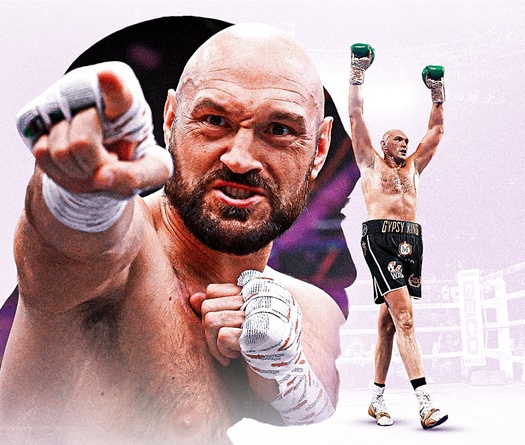 Chính thức: Tyson Fury tuyên bố trở sàn đấu boxing!