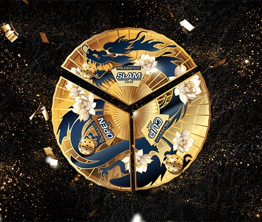 PPA Tour Asia ra mắt thiết kế huy chương độc đáo cho mùa giải 2026, mở ra “thử thách Rồng” chưa từng có