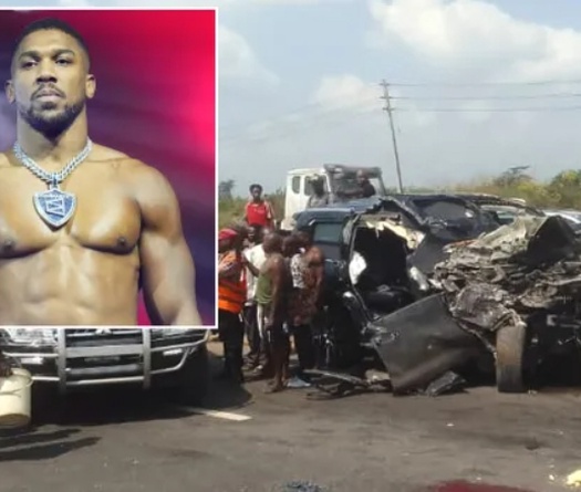 Tài xế của Anthony Joshua đối mặt 4 cáo buộc hình sự sau vụ tai nạn chết người tại Nigeria