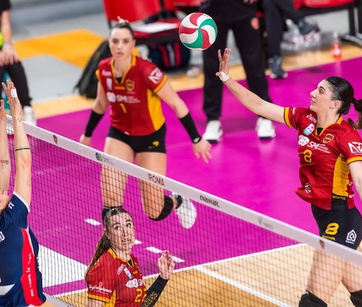 LE Wolves gục ngã trên sân nhà trước Concorezzo tại Serie A