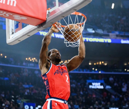 Kawhi Leonard tái hiện kỳ tích của Kobe Bryant, đưa Clippers trở lại đường đua NBA 2025-26