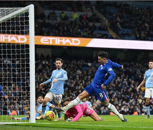 Bảng xếp hạng Ngoại hạng Anh sau khi Man City bị chia điểm