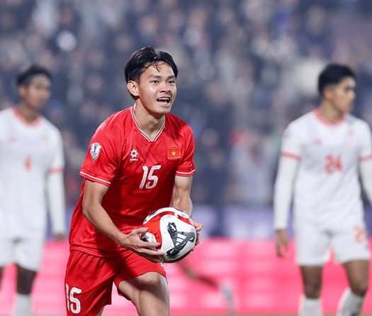 U23 Việt Nam chốt danh sách dự VCK U23 châu Á 2026: Tiếc nuối Bùi Vĩ Hào