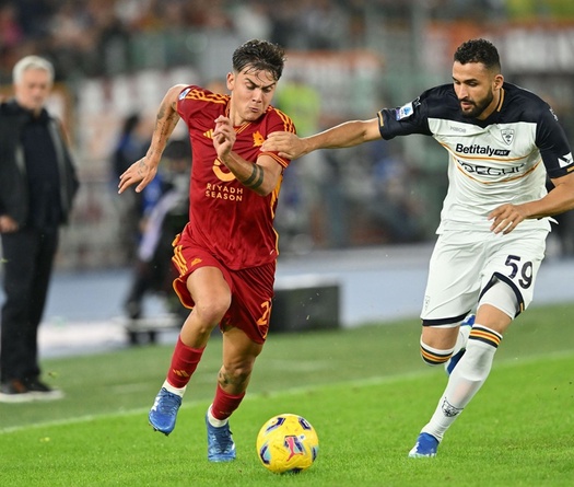 Tỷ lệ kèo trận Lecce vs Roma, 0h00 ngày 7/1, Serie A
