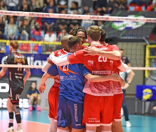 Piacenza hành quân đến Cộng hòa Czech cho trận lượt về vòng 1/16 CEV Cup