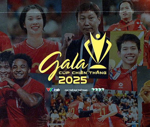 Danh sách các hạng mục đề cử giải thưởng Cúp Chiến thắng 2025