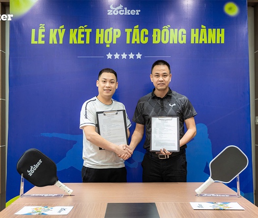 Đạt “Trố” chính thức gia nhập Zocker Pickleball Team
