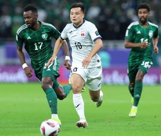 Link xem trực tiếp bóng đá U23 Saudi Arabia vs U23 Kyrgyzstan ngày 6/1