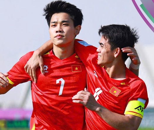 U23 Việt Nam thắng thuyết phục U23 Jordan ở trận ra quân VCK U23 châu Á 2026