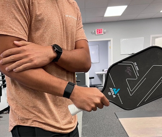 Đau khuỷu tay - mặt trái ít biết của môn thể thao đang gây sốt pickleball