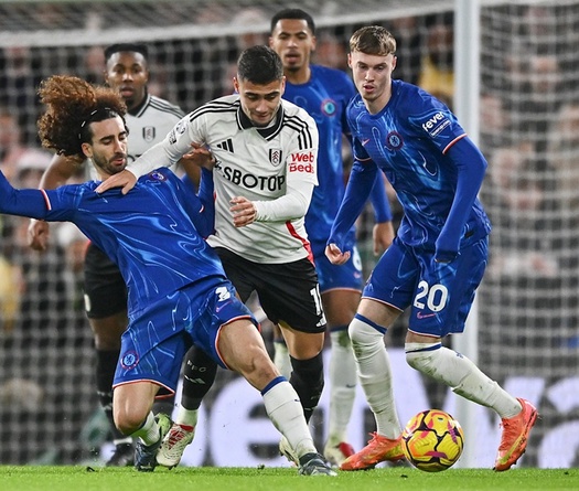 Tỷ lệ kèo trận Fulham vs Chelsea, 2h30 ngày 8/1, Ngoại hạng Anh