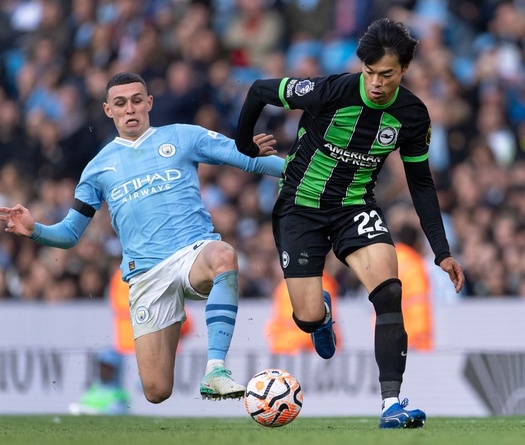 Tỷ lệ kèo trận Man City vs Brighton, 2h30 ngày 8/1, Ngoại hạng Anh