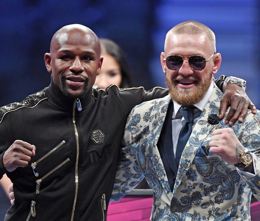 Conor McGregor thách đấu Floyd Mayweather ở MMA tại UFC Nhà Trắng