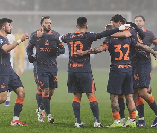 Bảng xếp hạng vòng 19 Serie A sau khi Inter Milan thắng và Napoli bị cầm hoà