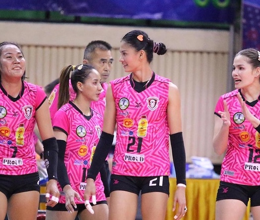 Giải Bóng chuyền Thái Lan vừa mở màn đã tranh cãi dữ dội