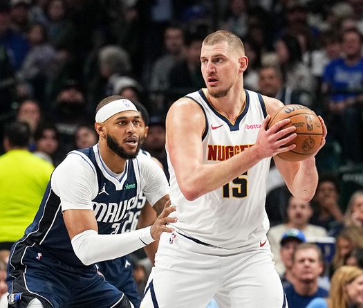 Tin vui cho Denver Nuggets: Nikola Jokic hồi phục tốt, tinh thần lạc quan dù chấn thương đầu gối