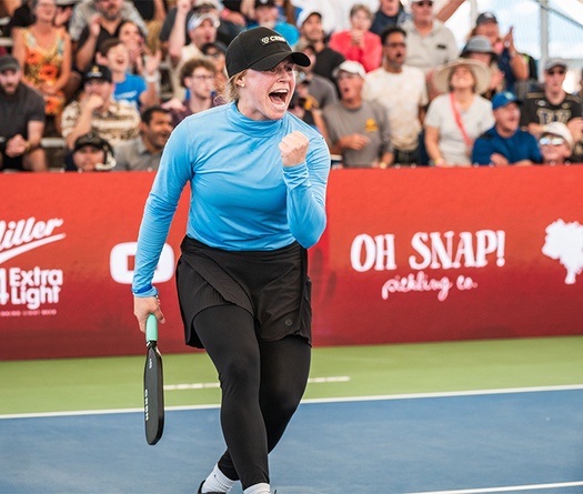 Vivienne David tuyên bố giải nghệ, khép lại sự nghiệp pickleball chuyên nghiệp rực rỡ