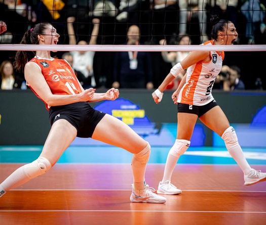 Chiến thắng ấn tượng cho Eczacıbaşı, Conegliano và Maritza tại CEV Champions League nữ