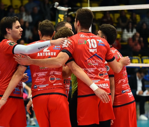 Vòng lượt về Serie A3 2026: Virtus Fano đến Taranto, khởi đầu giai đoạn quyết định