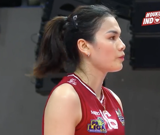 Vi Thị Như Quỳnh ghi 12 điểm là VĐV xuất sắc nhất của Medan Falcons