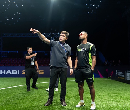 Game of the Future 2025: Khi Esports kết hợp thể thao truyền thống