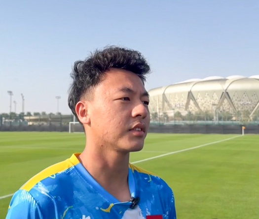 Thái Sơn tự phê bình sau trận thắng U23 Jordan: “Tôi vẫn còn chủ quan”