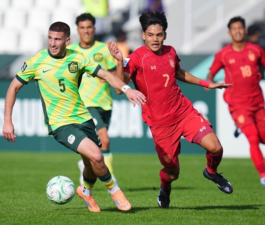 Đá thiếu người, U23 Thái Lan gục ngã ở trận ra quân U23 châu Á 2026