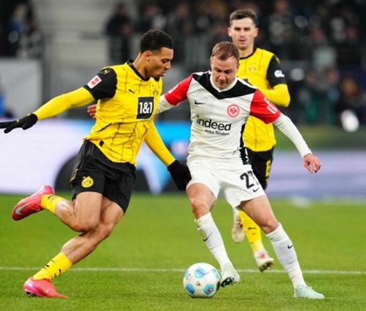 Tỷ lệ kèo trận Frankfurt vs Dortmund, 2h30 ngày 10/1, Bundesliga