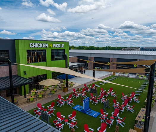 Chicken N Pickle: Mô hình kinh doanh kết nối cộng đồng qua môn thể thao Pickleball