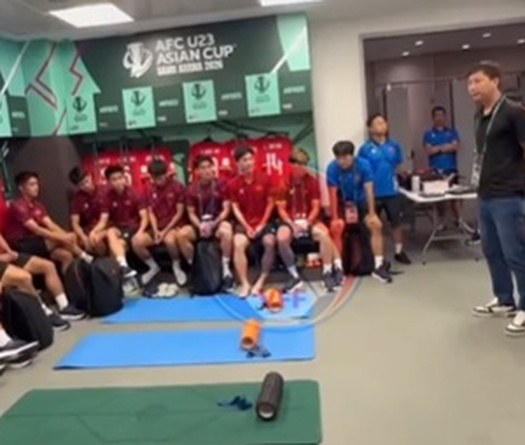 HLV Kim Sang Sik hiệu triệu tinh thần U23 Việt Nam: “Hãy tin tưởng bản thân, đồng đội”