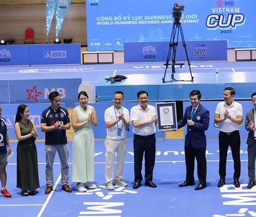 9 khoảnh khắc đáng nhớ định hình bộ môn Pickleball châu Á năm 2025