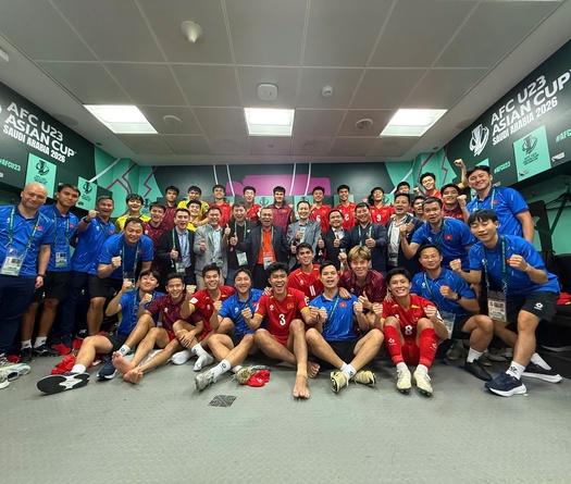 Thắng liên tiếp tại VCK U23 châu Á, U23 Việt Nam nhận thưởng hơn 1 tỷ đồng
