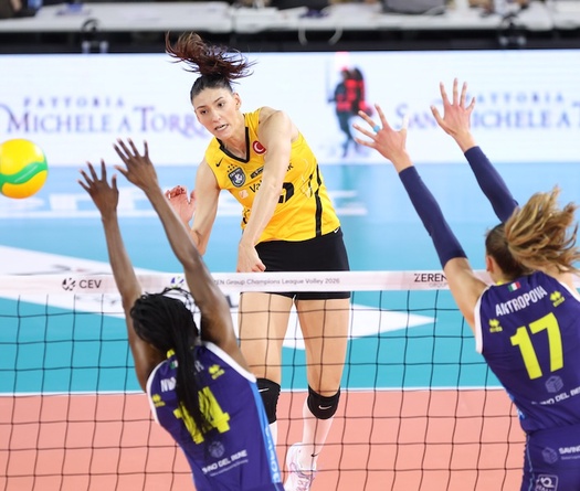 VakifBank chấm dứt mạch toàn thắng của Scandicci, khẳng định vị thế số một bảng A