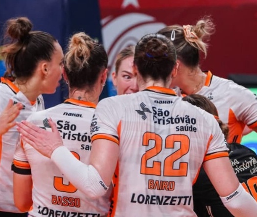 Osasco thắng “trắng” Tijuca, khép lại vòng đấu Superliga nữ Brazil đầy thuyết phục