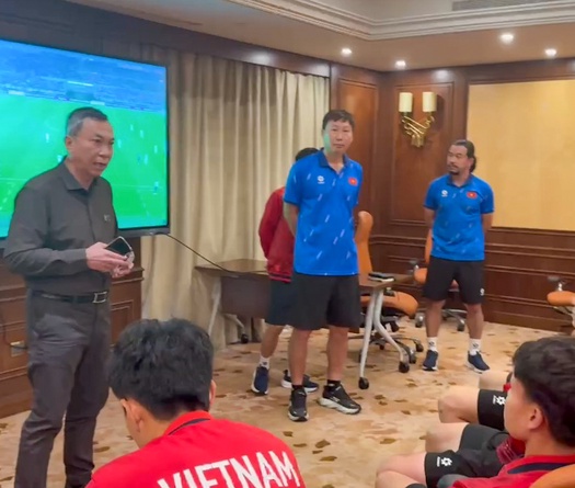 Sếp lớn VFF ra “mệnh lệnh” với U23 Việt Nam: Phải thật bình tĩnh, bản lĩnh