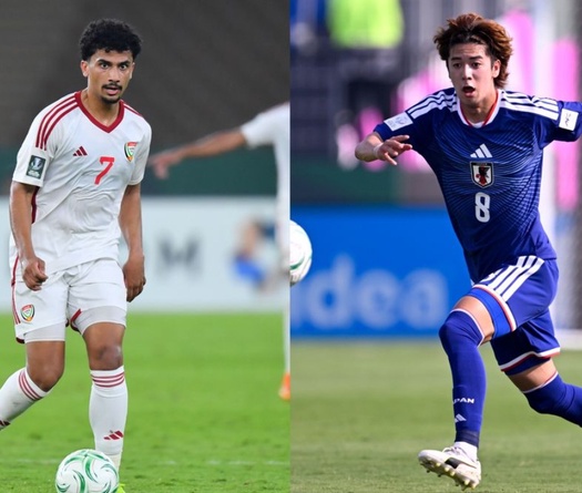 Link xem trực tiếp bóng đá U23 UAE vs U23 Nhật Bản ngày 10/1