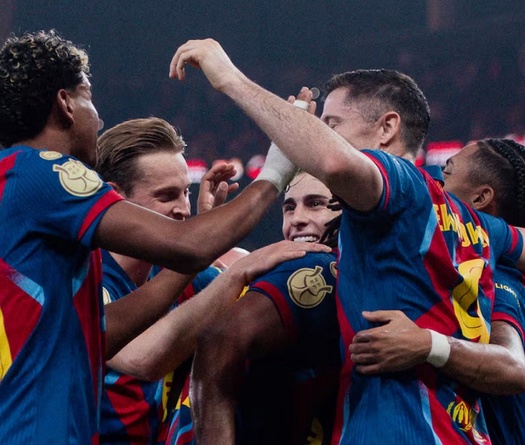 Barcelona nhận được bao nhiêu tiền thưởng sau khi đoạt Siêu cúp Tây Ban Nha?