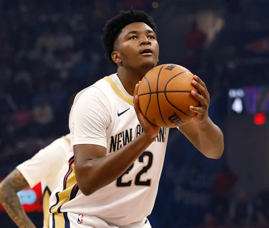 Tân binh Derik Queen lập kỳ tích lịch sử NBA: Sánh ngang Wemby và Blake Griffin