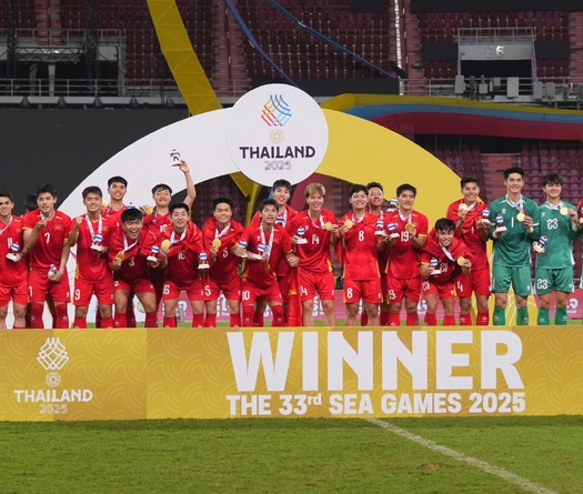 Đề cử Đội tuyển của năm Cúp Chiến Thắng 2025: Bóng đá nam trở lại vị thế, bóng chuyền nữ vươn tầm thế giới