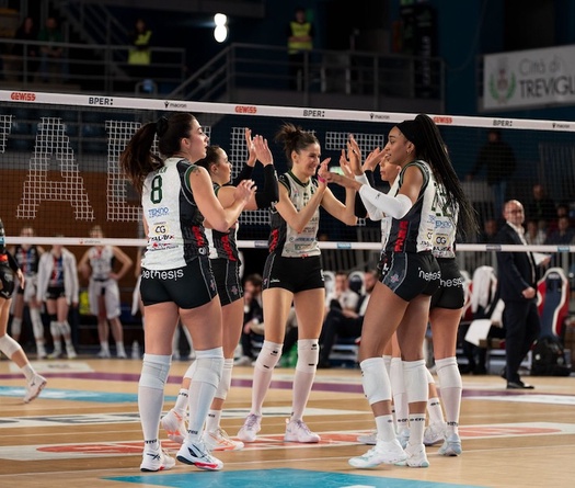 Megabox Vallefoglia chạm mốc 8 chiến thắng liên tiếp – Chuỗi phong độ đáng nể tại Serie A1