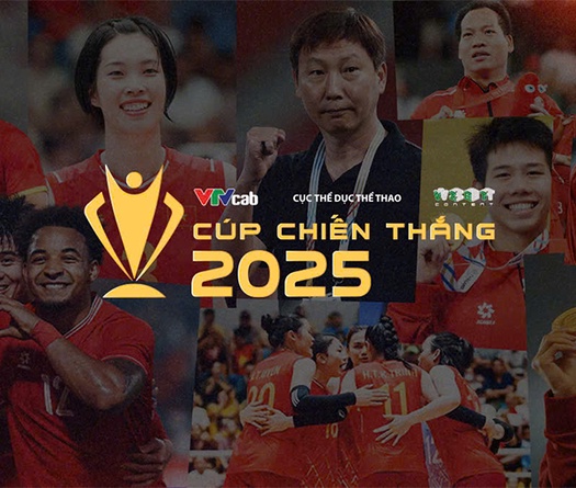 Hướng dẫn bình chọn cho những VĐV và đội tuyển yêu thích tại Cúp Chiến thắng 2025