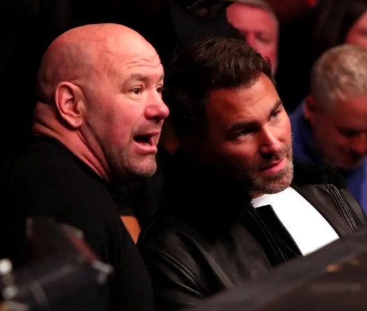 Dana White chỉ trích Eddie Hearn “đổi giọng” khi Zuffa Boxing ra mắt