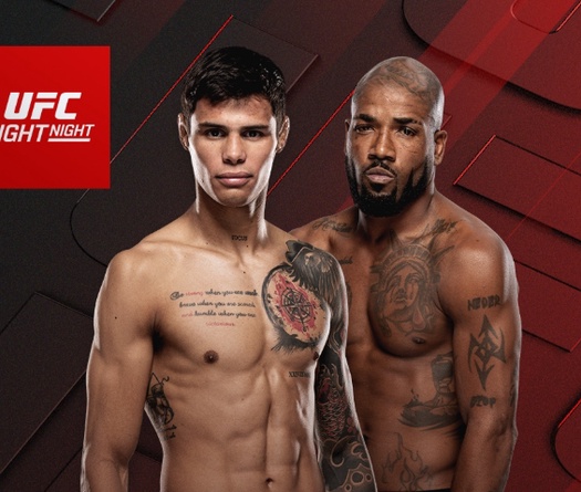 Daniel Zellhuber chạm trán lão tướng King Green tại UFC Fight Night 268