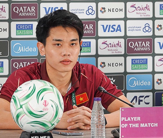 Ghi bàn vàng hạ U23 Saudi Arabia, Đình Bắc tiết lộ điều bất ngờ trong phòng thay đồ