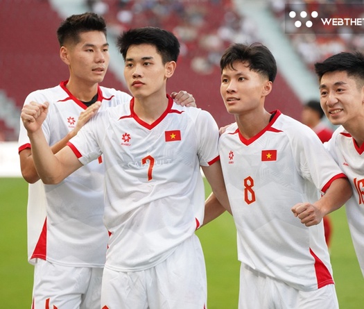 Hạ đẹp chủ nhà U23 Saudi Arabia, U23 Việt Nam hiên ngang vào tứ kết
